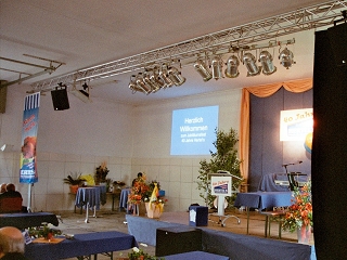 Mit Licht und Bild und Ton